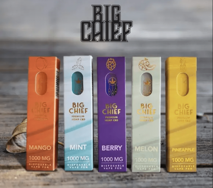 Big Chief Disposable Vape Pen: The Ultimate Choice for Easy and Reliable Vaping